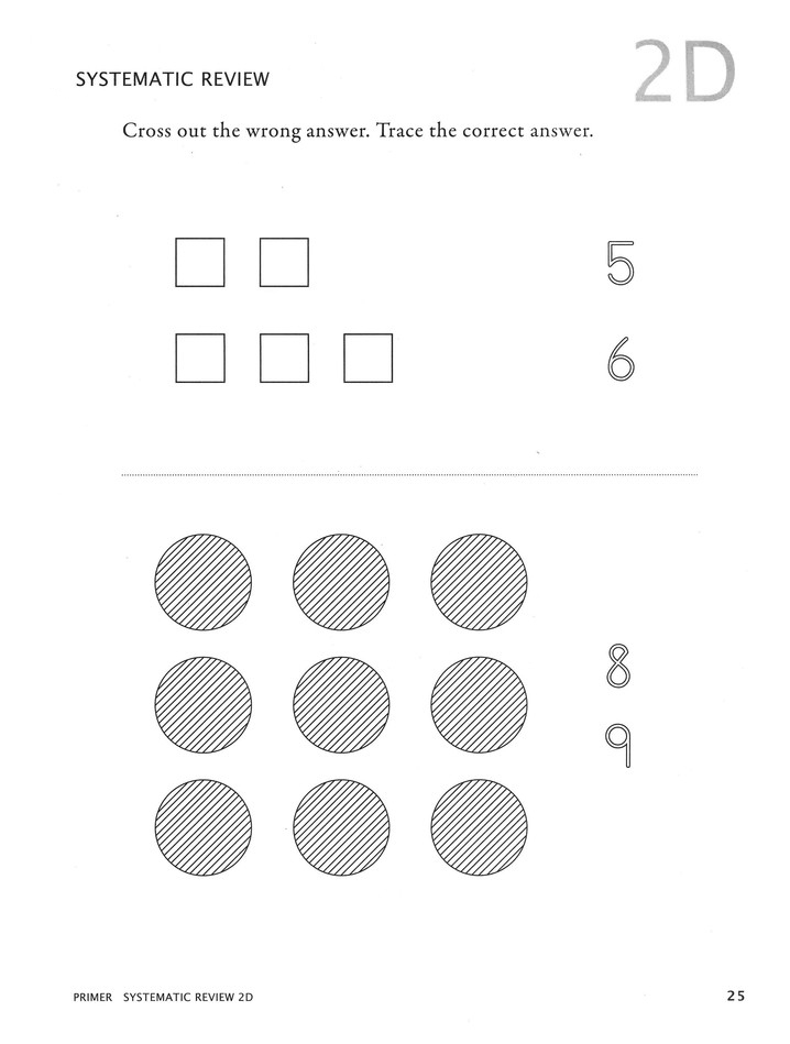 Math U See Primer Student Workbook for An Additional Student 