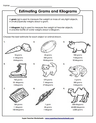 mg g and kg worksheet mg g and kg worksheet