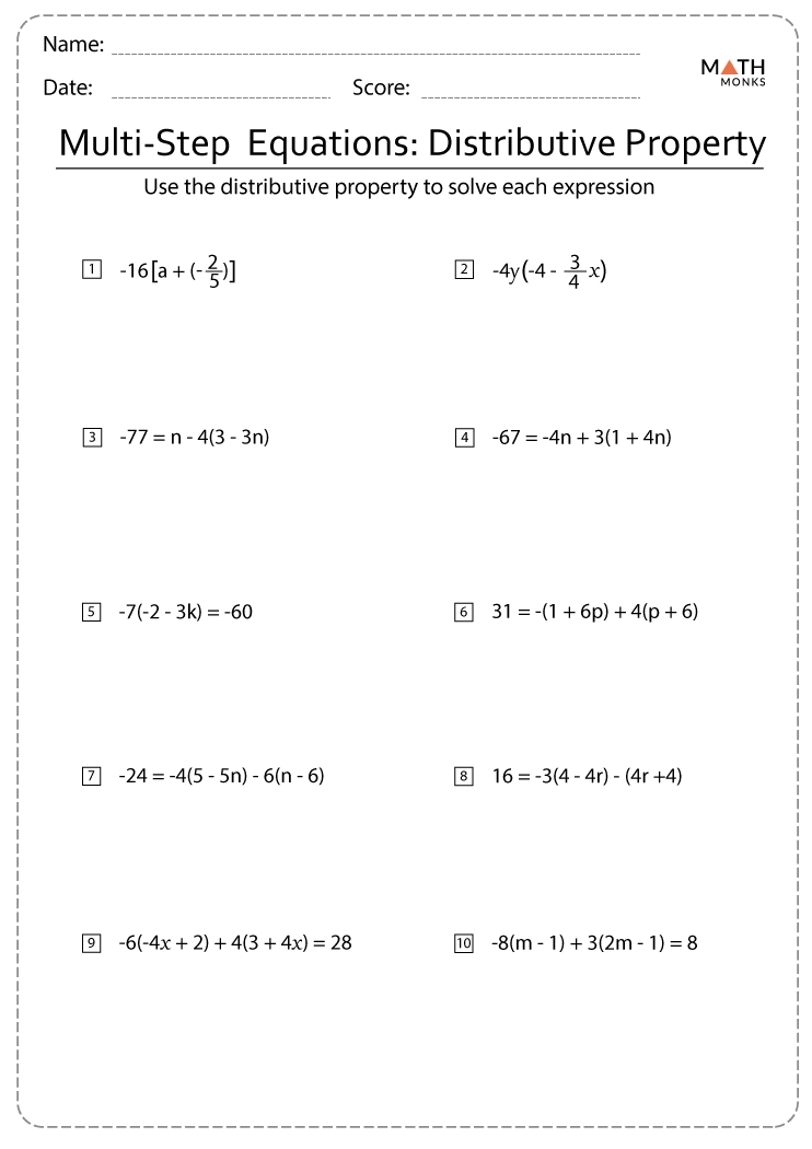 Multi Step Problem Solving Worksheets Multi Step Problem Solving Worksheets