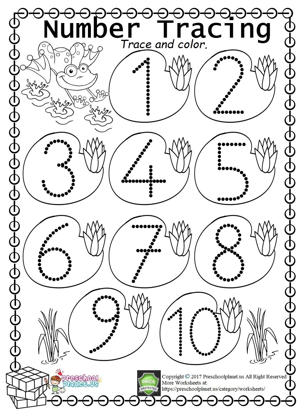 Number Tracing