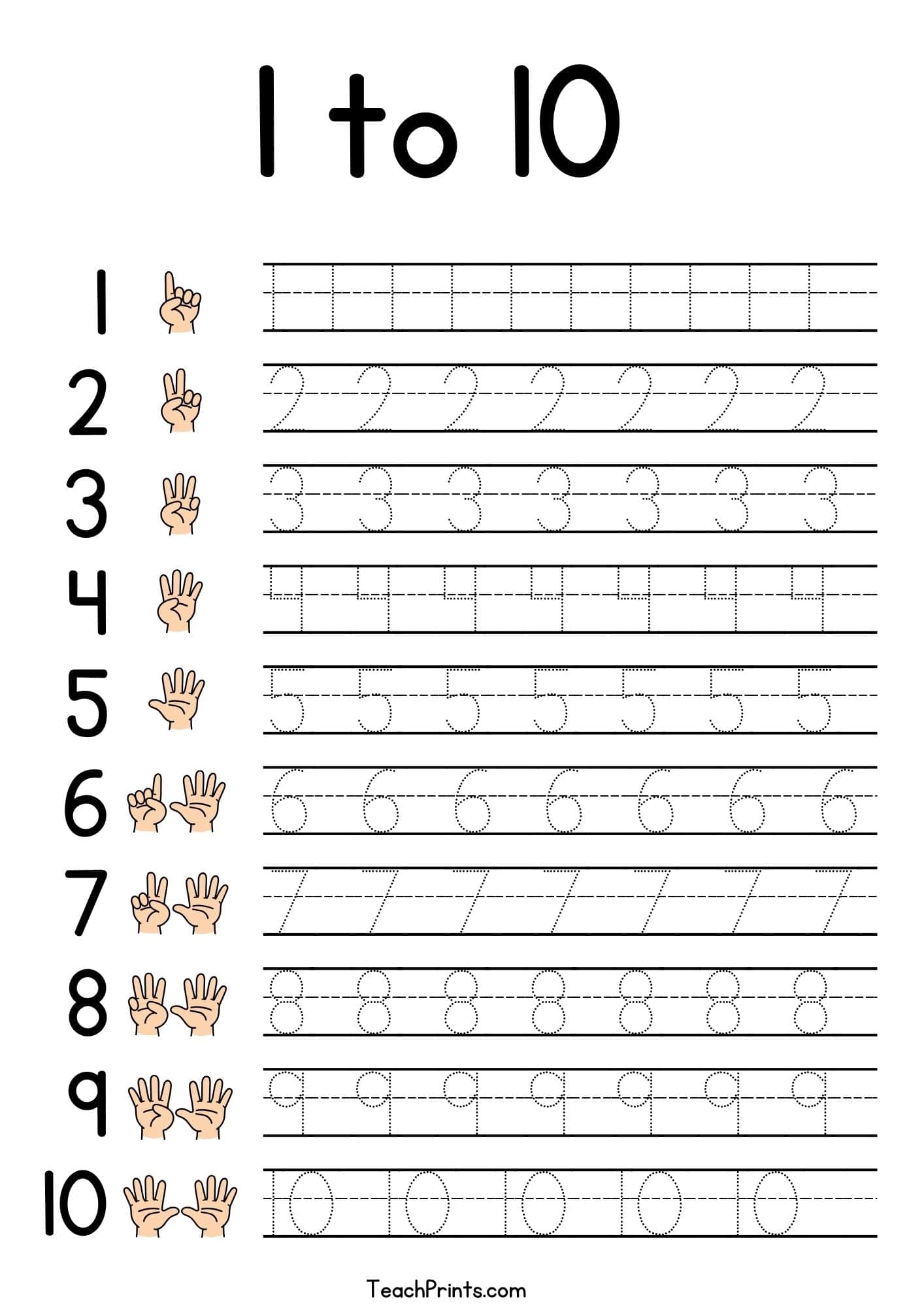 tracing number worksheets tracing number worksheets