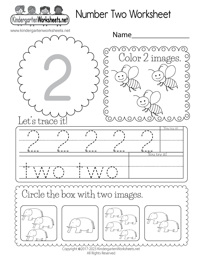 Number Two Worksheet Free Printable Digital PDF Number Two Worksheet Free Printable Digital PDF
