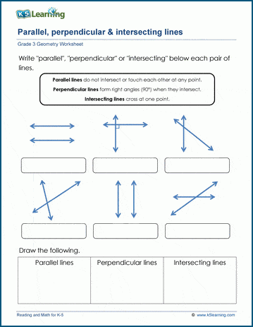 parallel & perpendicular lines worksheet parallel & perpendicular lines worksheet