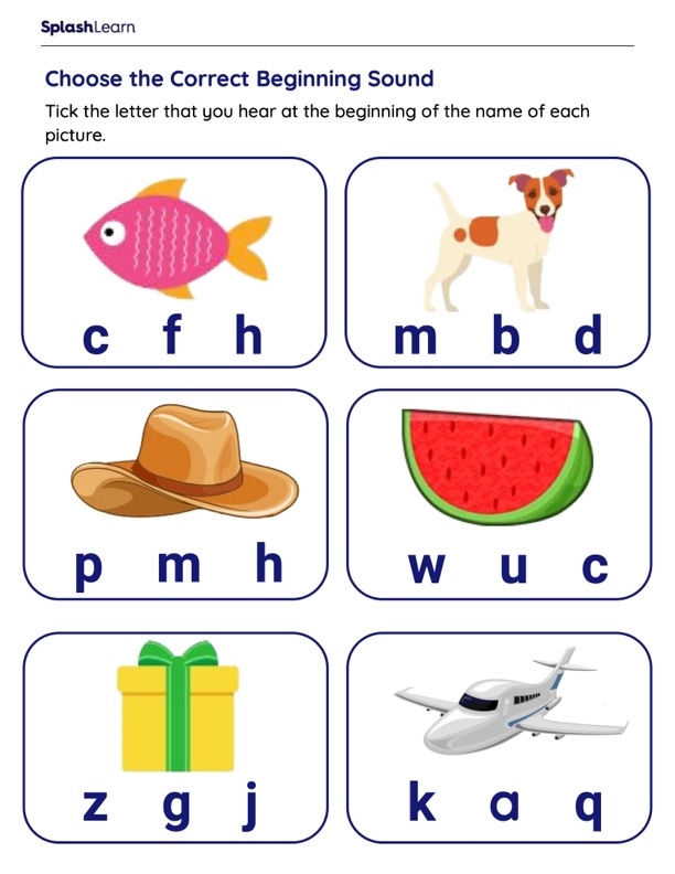 Phonics Worksheets Free Printable SplashLearn Phonics Worksheets Free Printable SplashLearn