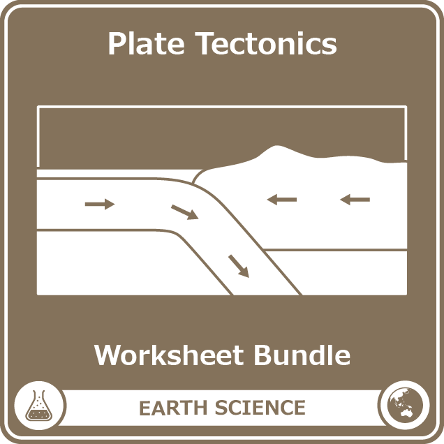 Plate Tectonics Worksheet Bundle Good Science Plate Tectonics Worksheet Bundle Good Science