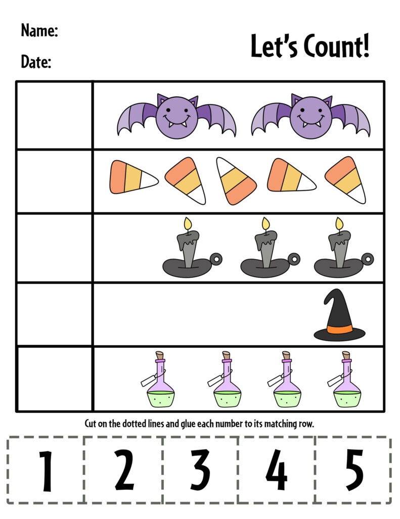 Preschool Halloween Printables For Free The Hollydog Blog
