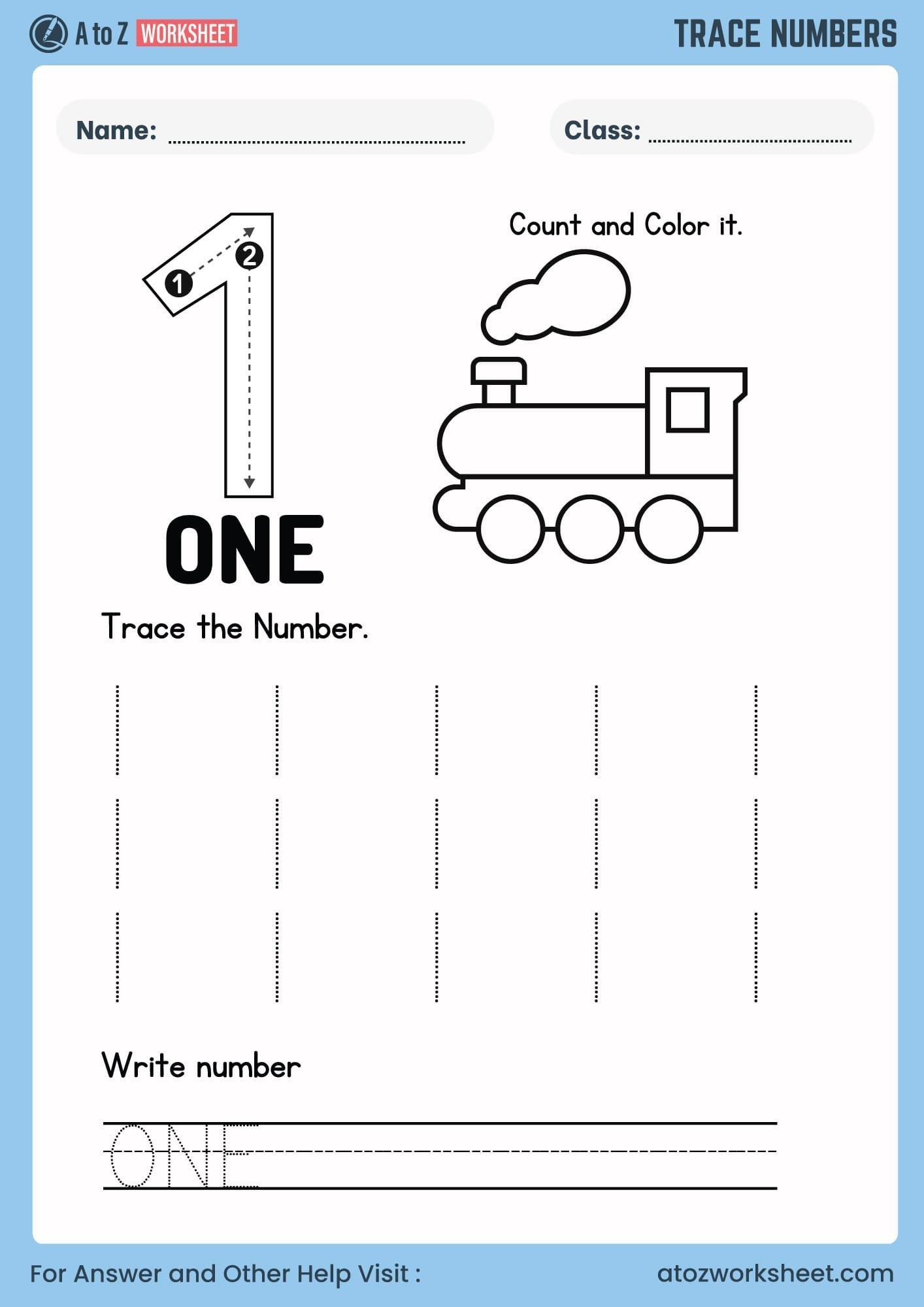 Preschool Number Worksheets Free Printable 1 To 100 Tracing Counting 