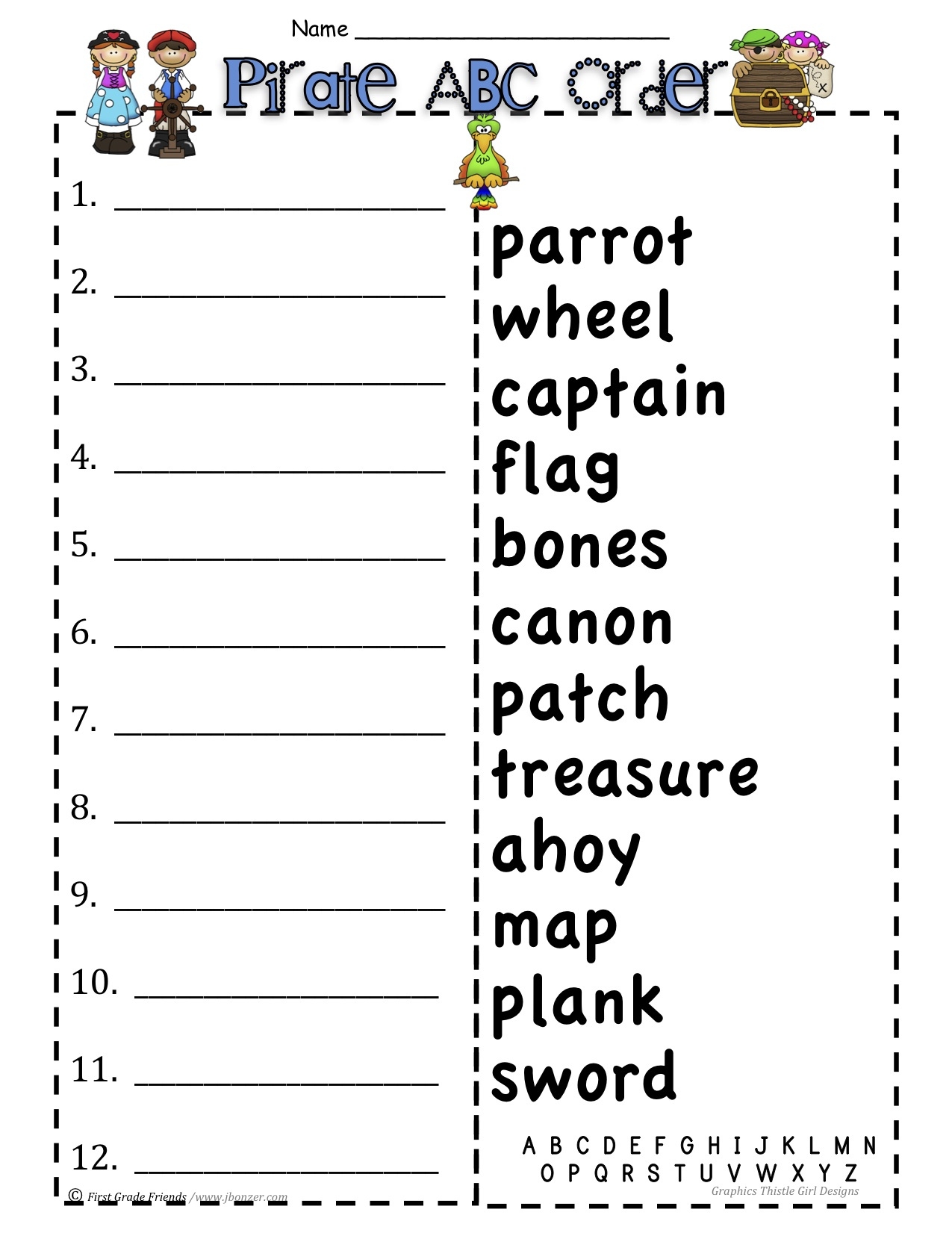 Printable Abc Order Worksheets Peggy Worksheets Printable Abc Order Worksheets Peggy Worksheets