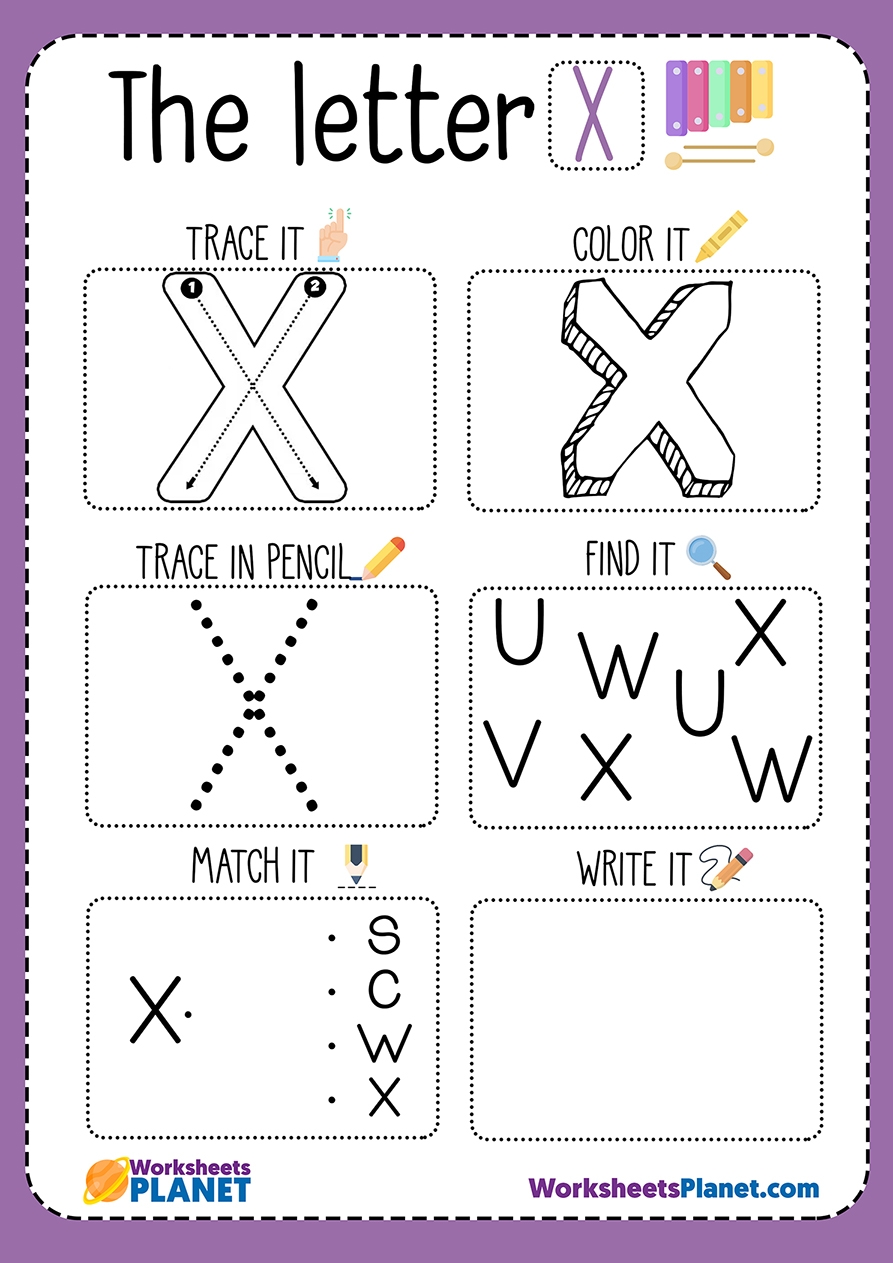 Printable Alphabet Letters Worksheets Super PACK