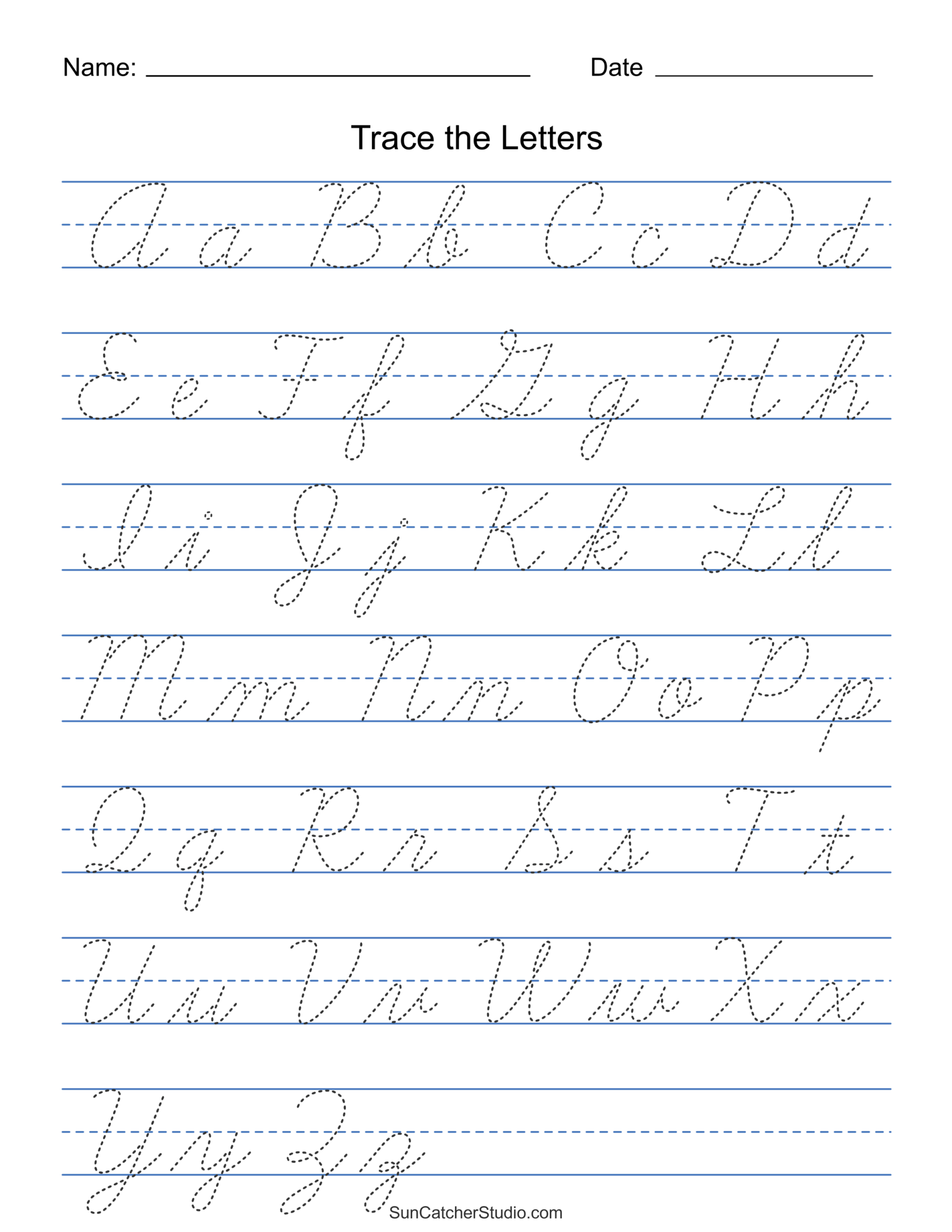 cursive script practice worksheets cursive script practice worksheets