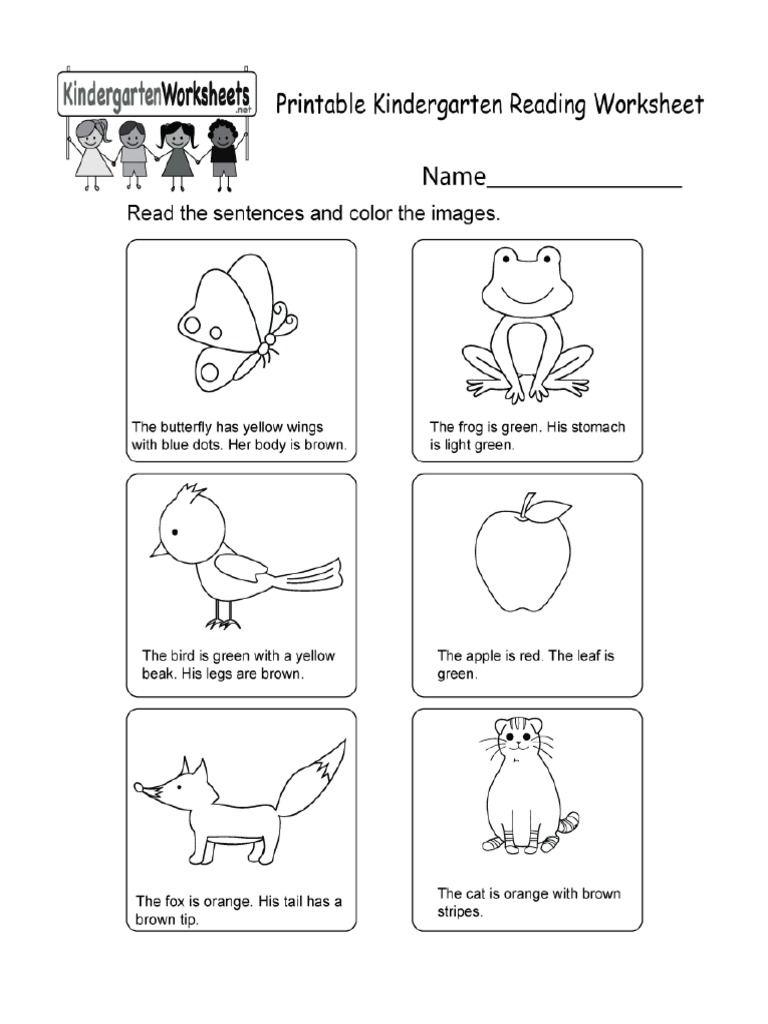 literacy worksheets for kindergarten literacy worksheets for kindergarten