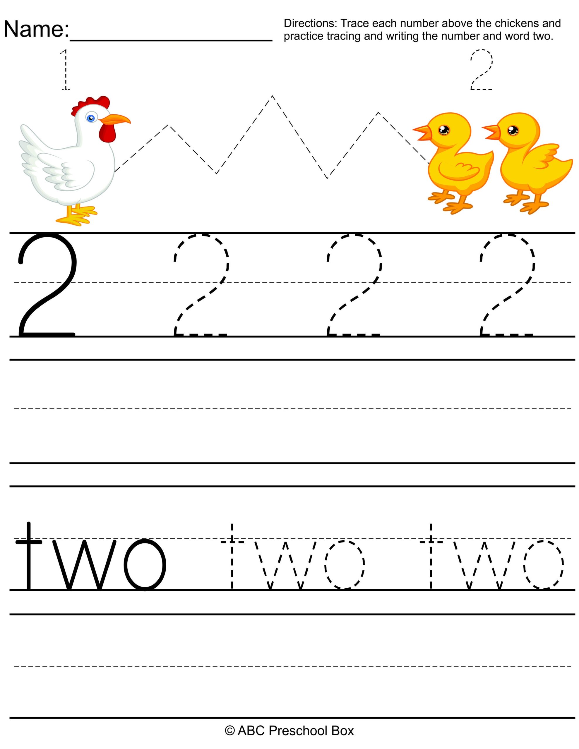 Printable Number 2 Worksheets For Preschool Printable Calendars AT A Printable Number 2 Worksheets For Preschool Printable Calendars AT A