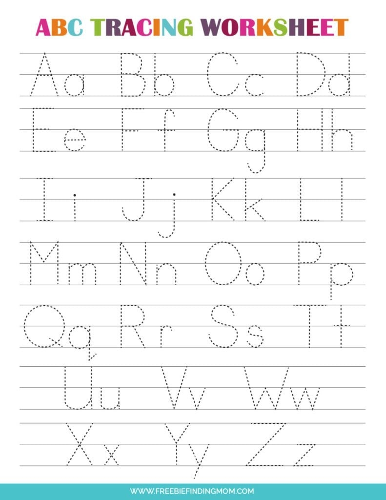 tracing alphabet letters worksheets tracing alphabet letters worksheets