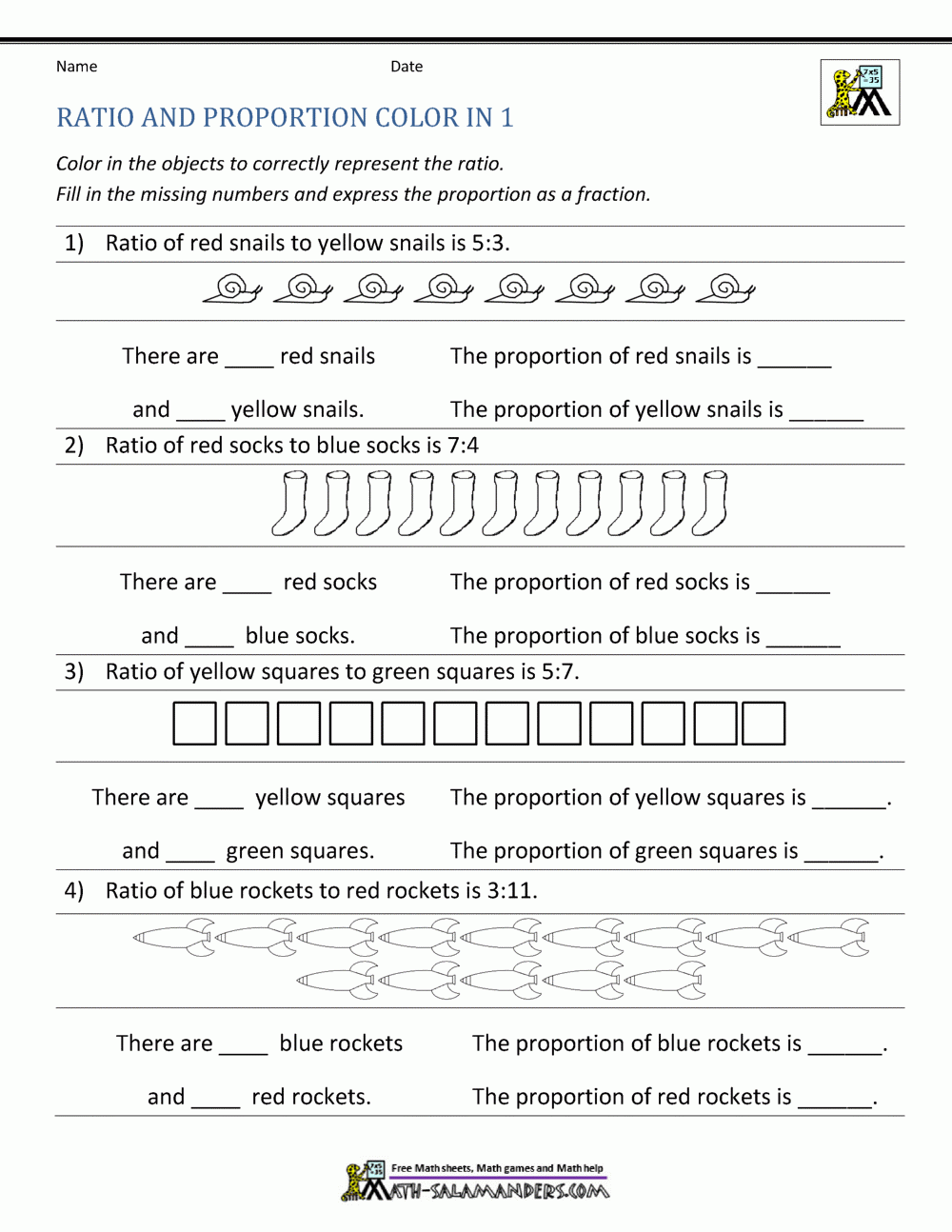 Ratio And Proportion Worksheet Worksheets Library Ratio And Proportion Worksheet Worksheets Library