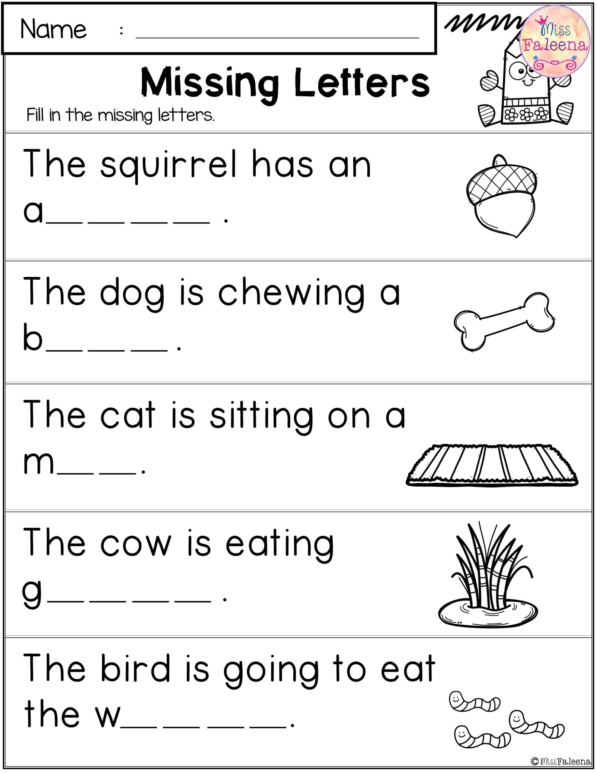Reading And Writing Worksheets 1st Grade Printable Reading Worksheet Reading And Writing Worksheets 1st Grade Printable Reading Worksheet