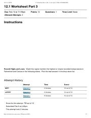 14.1 worksheet part 3 14.1 worksheet part 3