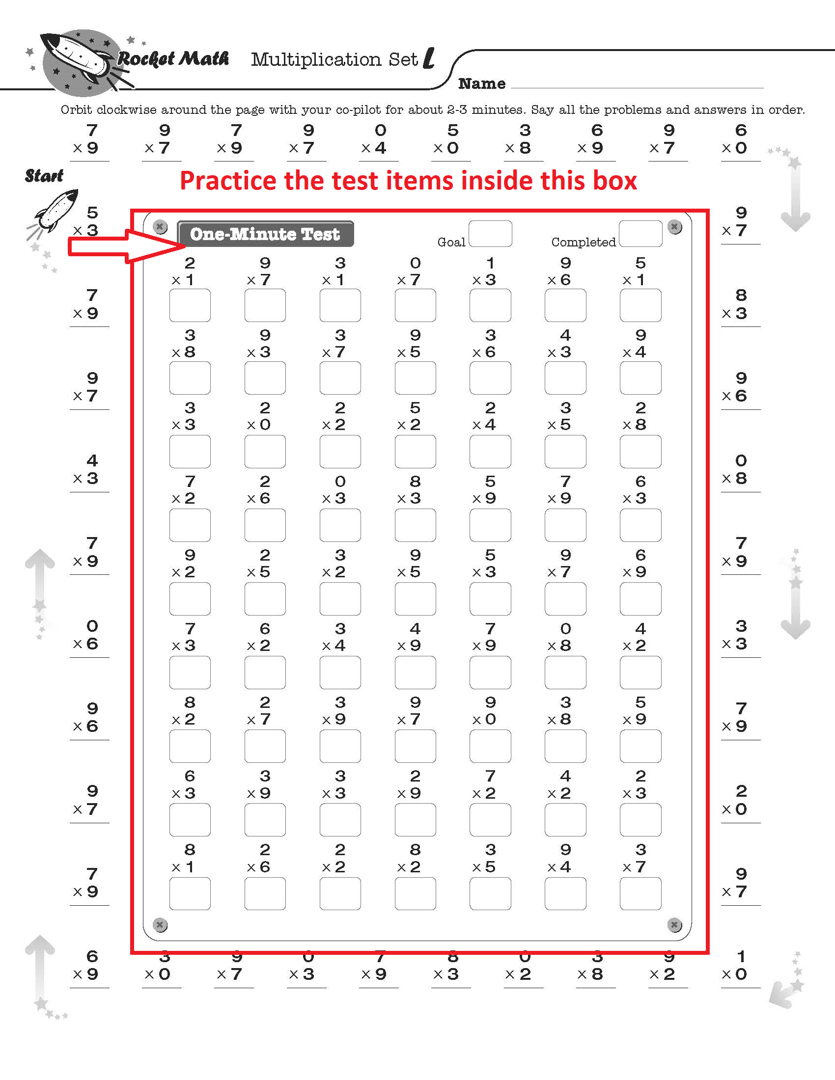 Rocket Math Printable Worksheets Printable Word Searches Rocket Math Printable Worksheets Printable Word Searches