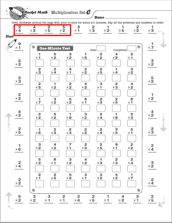 Rocket Math Worksheets 2nd Grade 2nd Grade Math Worksheets Rocket Math Worksheets 2nd Grade 2nd Grade Math Worksheets