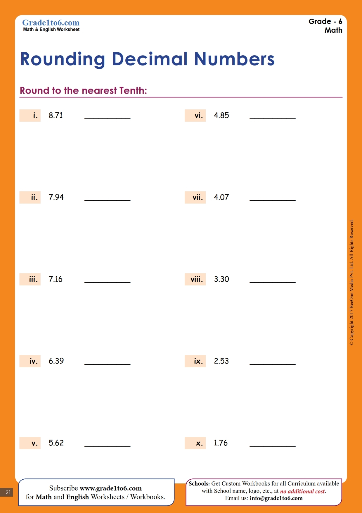 Rounding Decimal Worksheet Free Rounding Decimals Worksheets For Kids Rounding Decimal Worksheet Free Rounding Decimals Worksheets For Kids