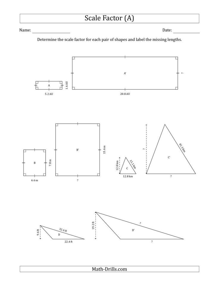 scale factor worksheet scale factor worksheet