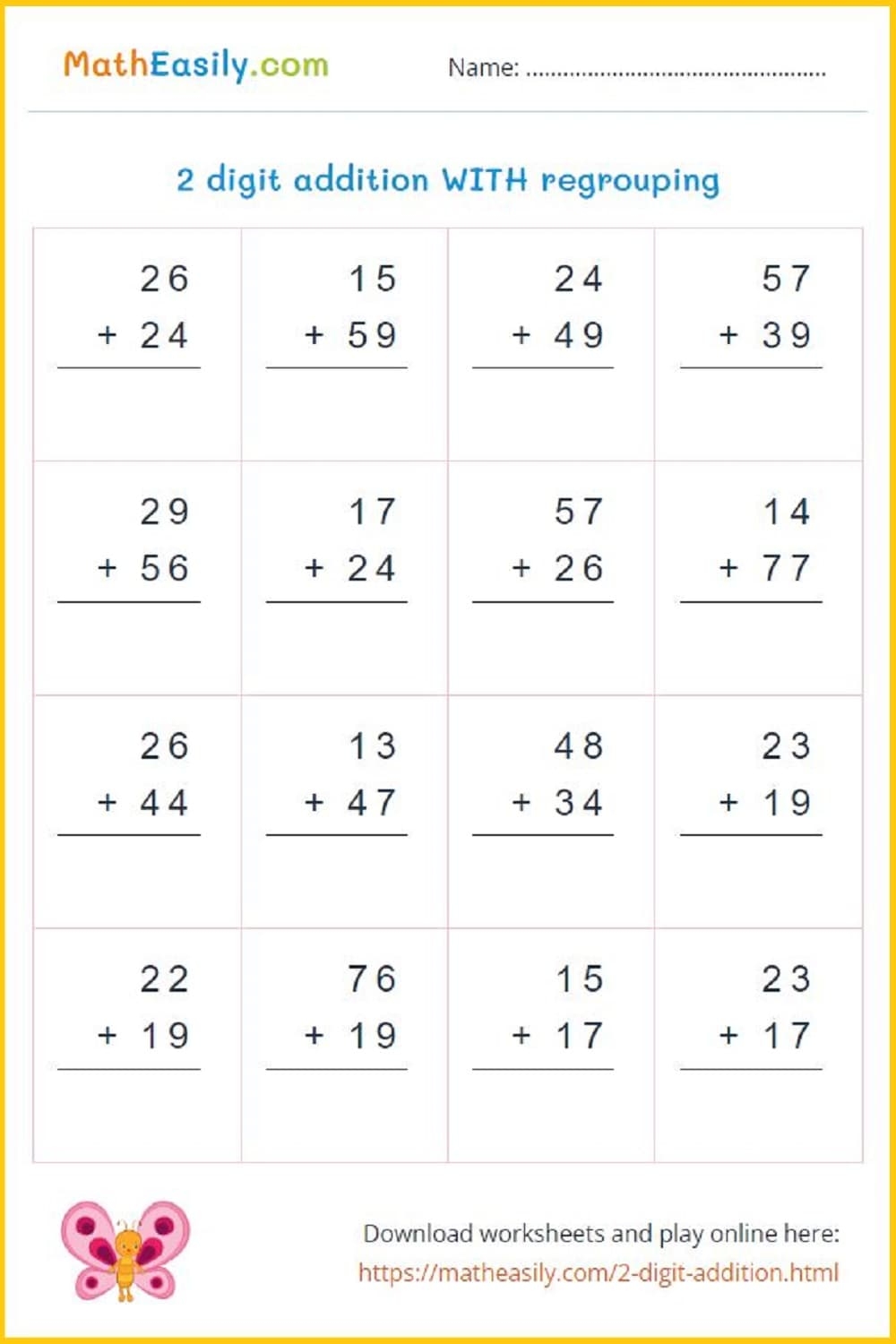Second Grade Math Worksheets PDF Free Download Second Grade Math Worksheets PDF Free Download