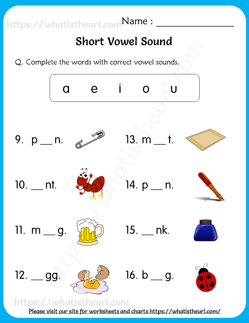 Short Vowel Sounds Mixed Vowel Worksheets Worksheets Library Short Vowel Sounds Mixed Vowel Worksheets Worksheets Library