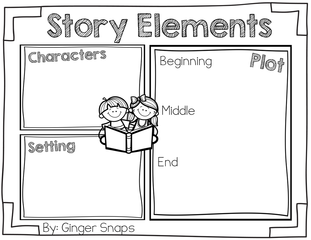 Simple Story Elements Worksheet Characters Setting Plot Story Simple Story Elements Worksheet Characters Setting Plot Story
