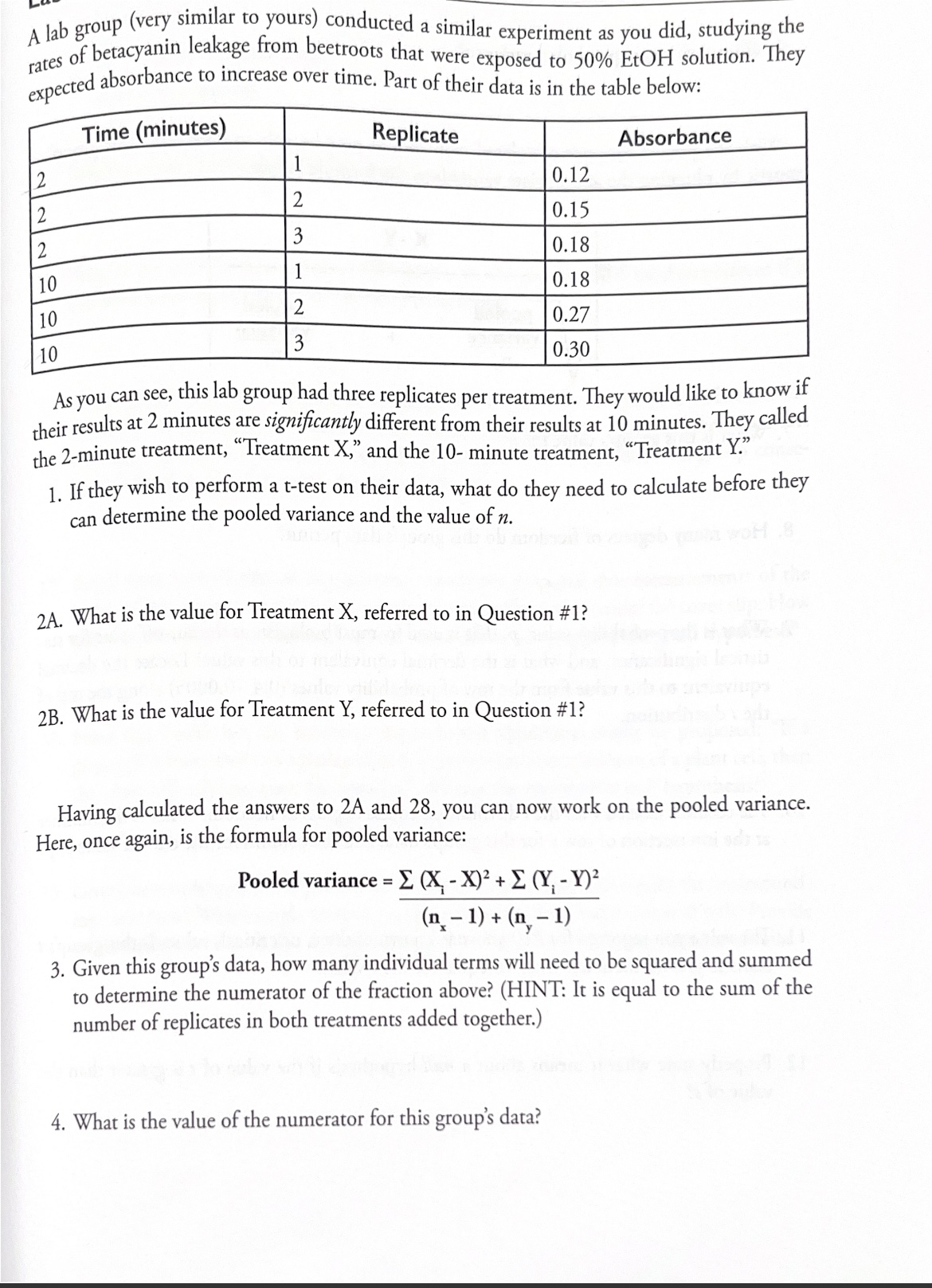 t test worksheet lab 3 t test worksheet lab 3