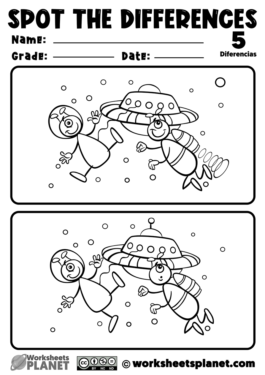 Spot The Difference Worksheets Jenny Printable Spot The Difference Worksheets Jenny Printable