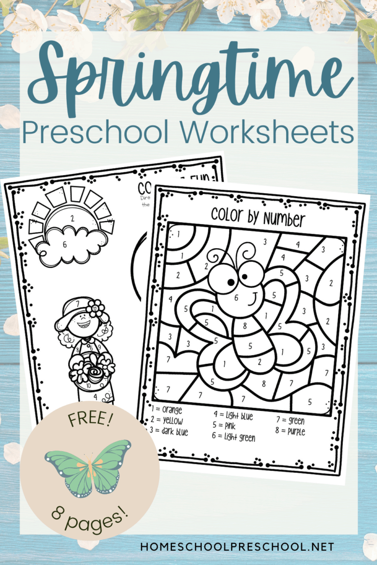 spring activity worksheets