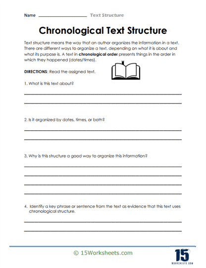 Text Structure Worksheets 15 Worksheets Text Structure Worksheets 15 Worksheets