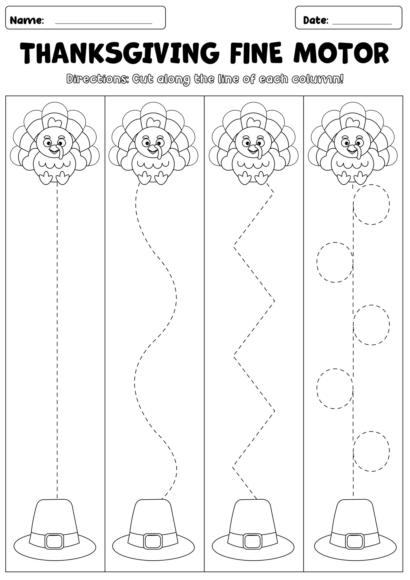 Thanksgiving Activities For Preschool 12 Free PDF Printables Printablee Thanksgiving Activities For Preschool 12 Free PDF Printables Printablee