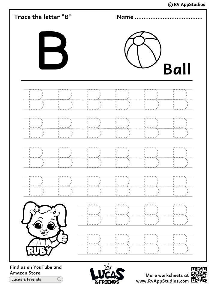 alphabet b worksheet alphabet b worksheet