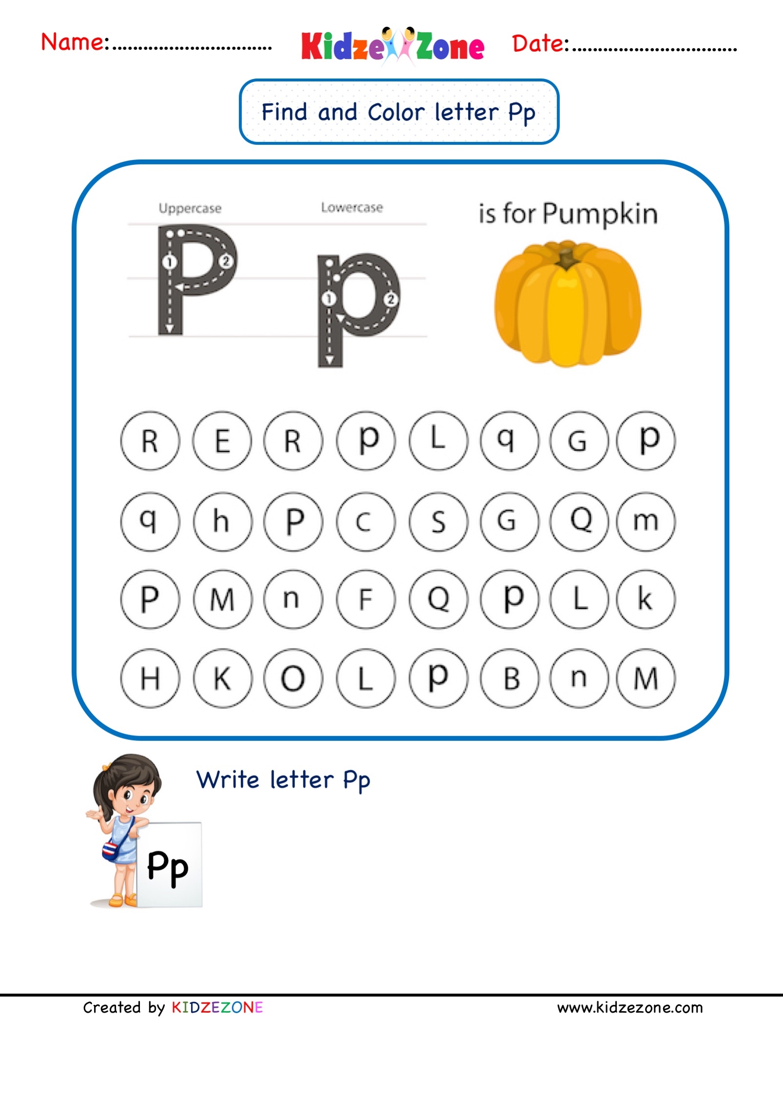 The Letter P Worksheets Free Printable Halloween Themed Letter P The Letter P Worksheets Free Printable Halloween Themed Letter P