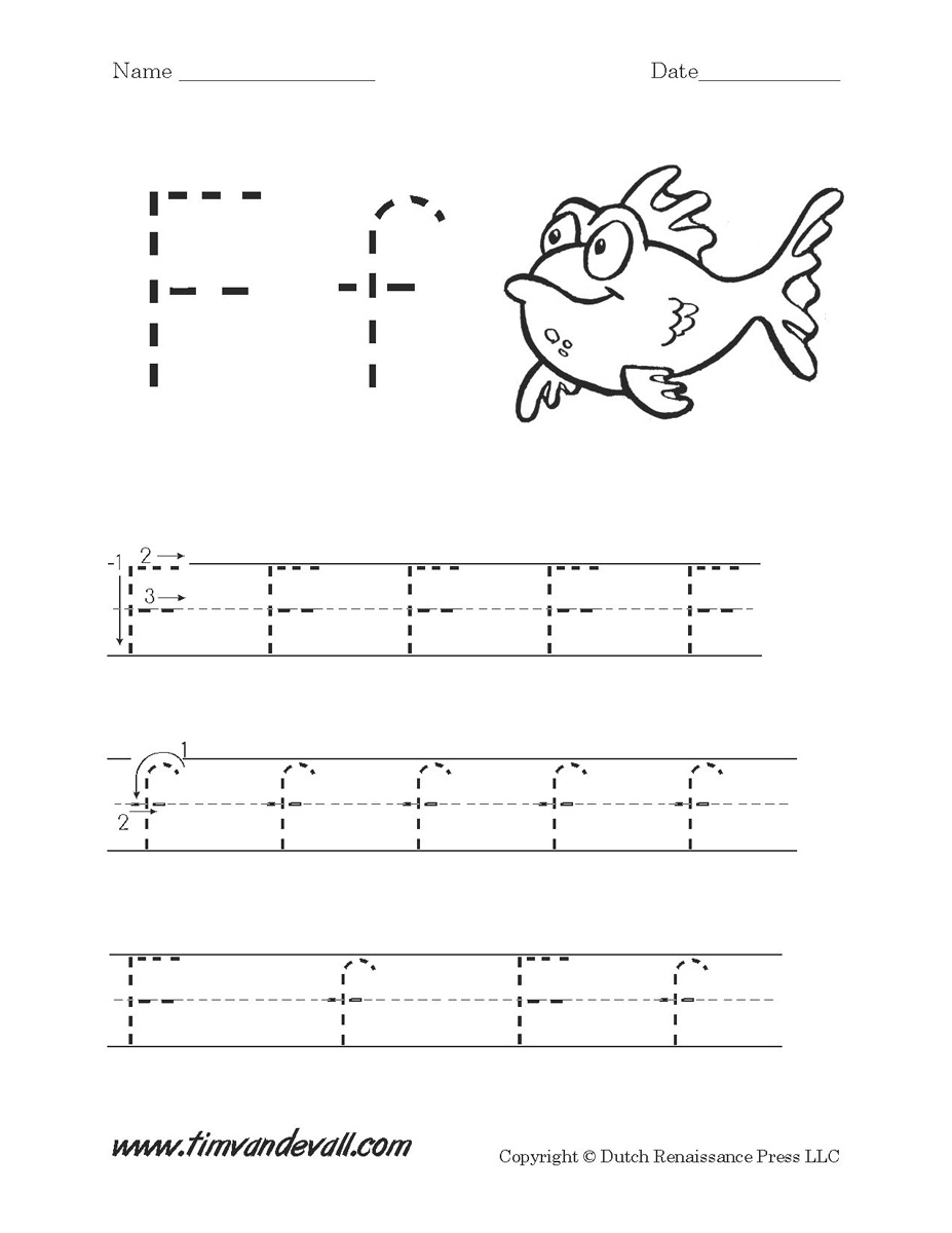 Tracing Letter F Worksheets Preschool AlphabetWorksheetsFree Tracing Letter F Worksheets Preschool AlphabetWorksheetsFree