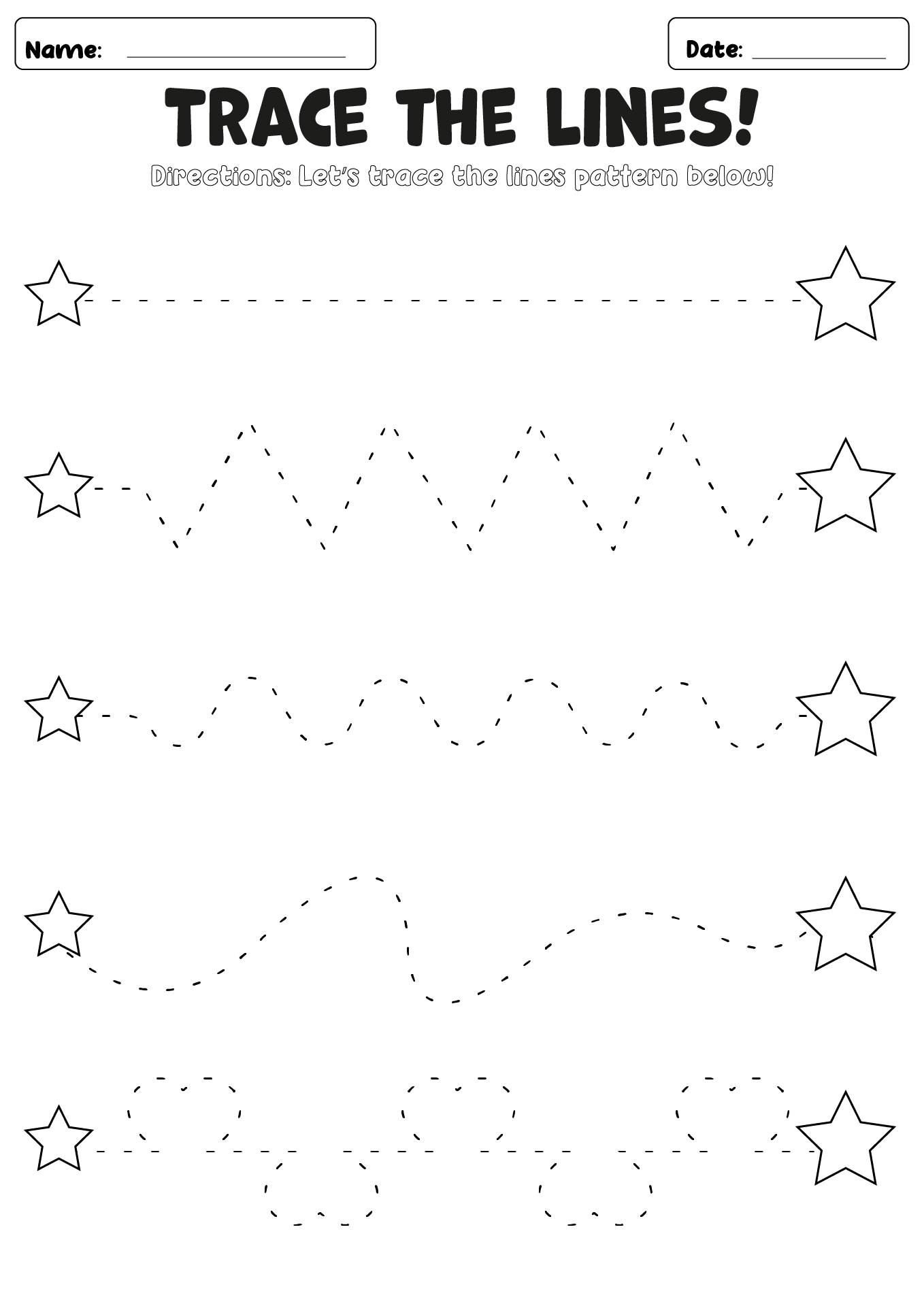 line tracing worksheet line tracing worksheet