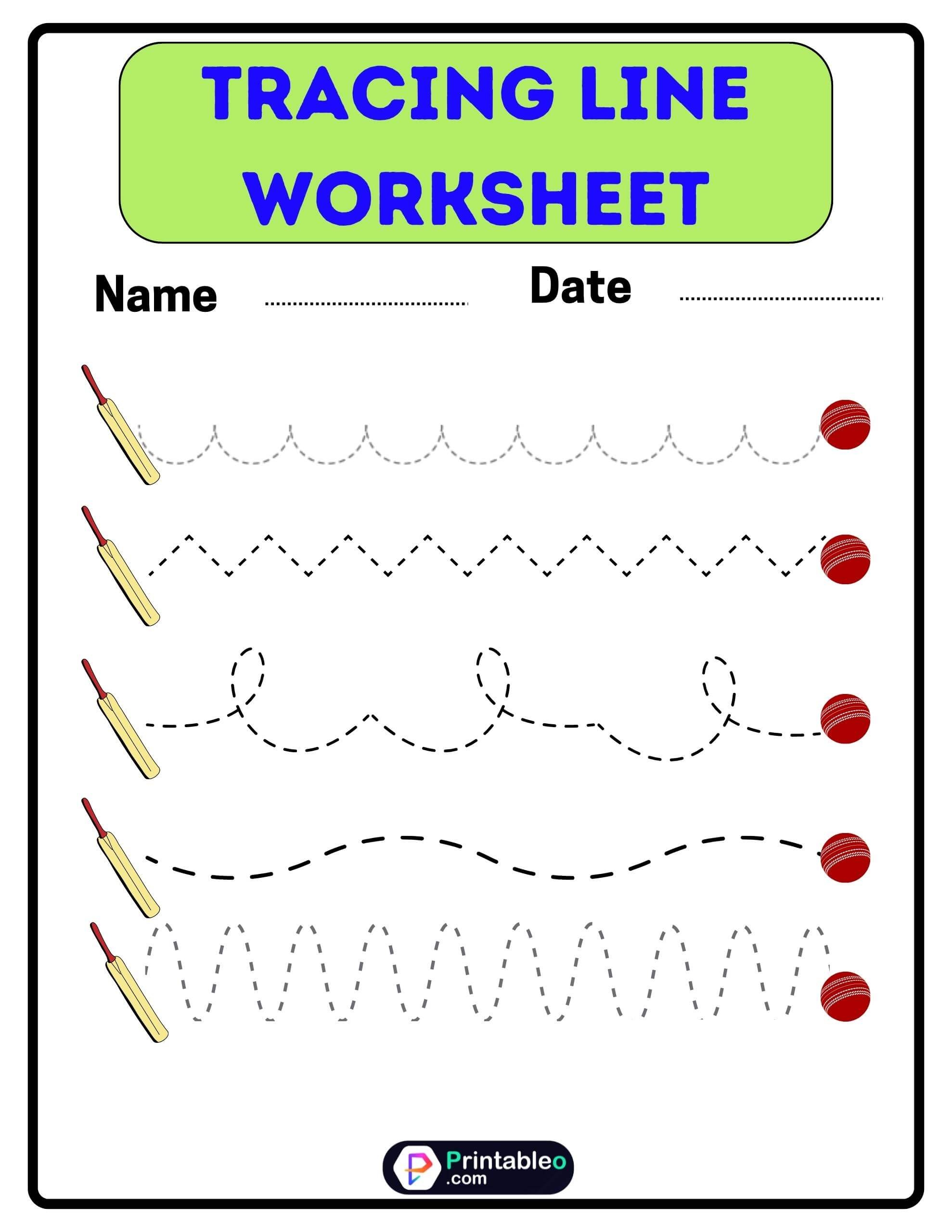 line tracing worksheets line tracing worksheets