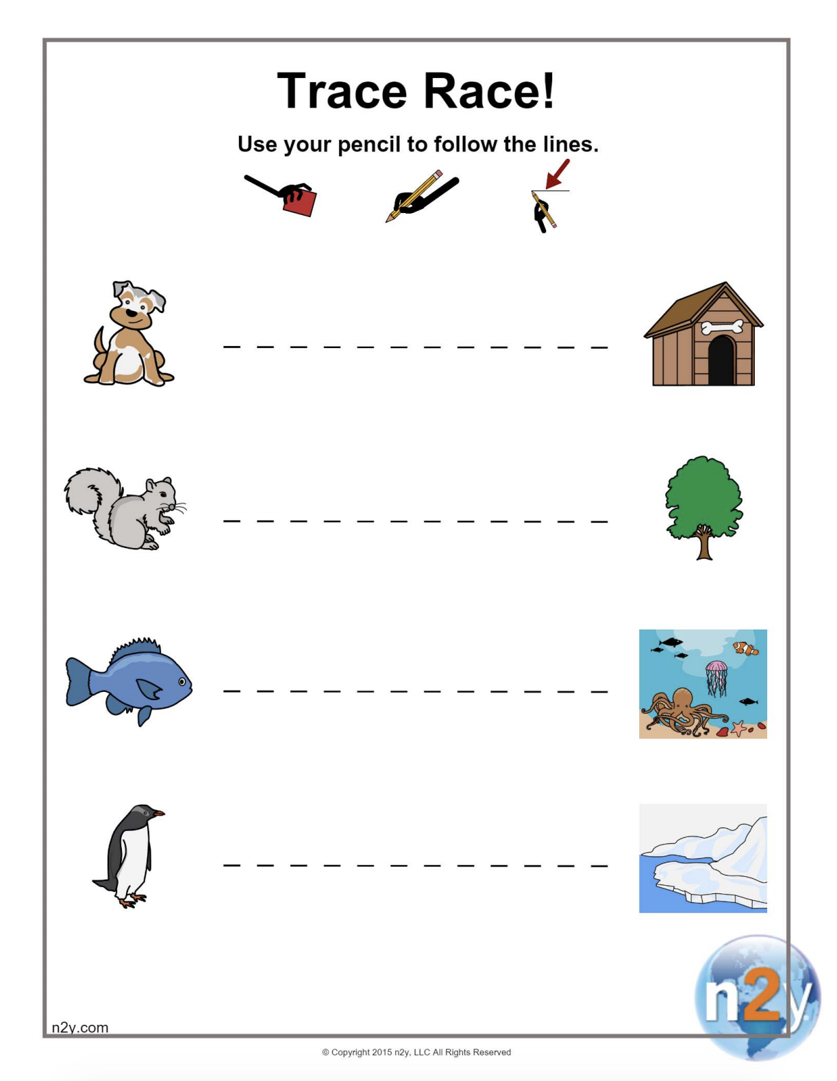Tracing Straight Lines Worksheets For Preschool Tracing Straight Lines Worksheets For Preschool