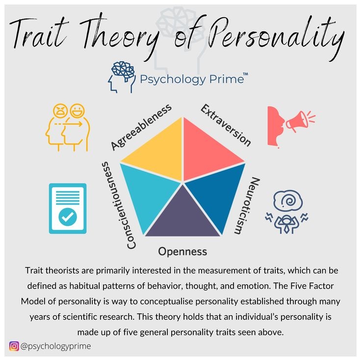 Trait Theory Psychology Worksheet Educational Worksheet Packs