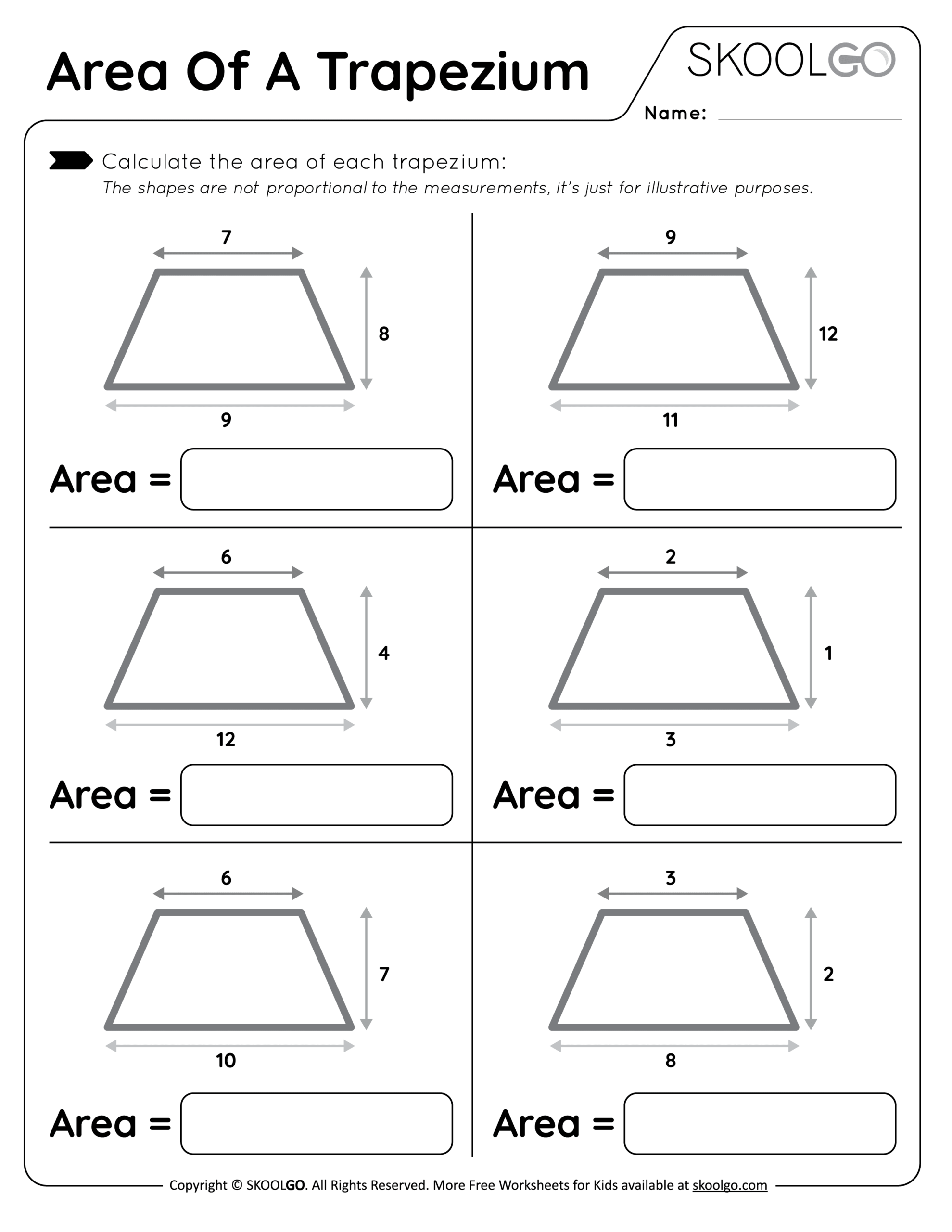 Trapezoids Worksheet Characteristics Of Trapezoids Worksheet Trapezoids Worksheet Characteristics Of Trapezoids Worksheet