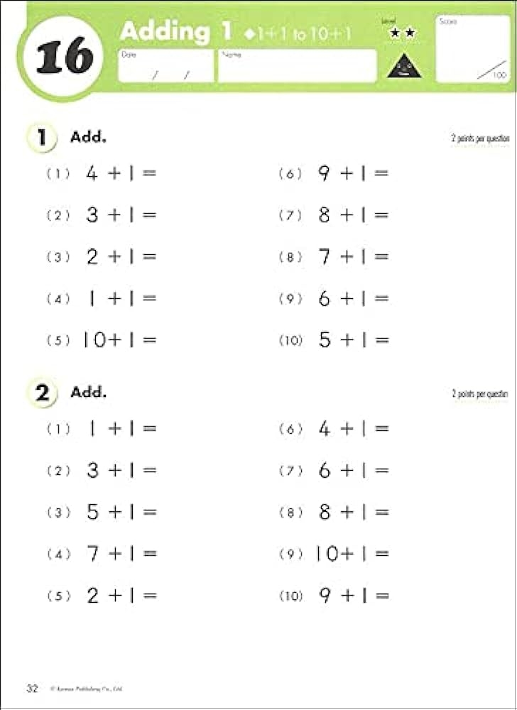 Unlocking Potential With Kumon Math Worksheets Comprehensive Learning 