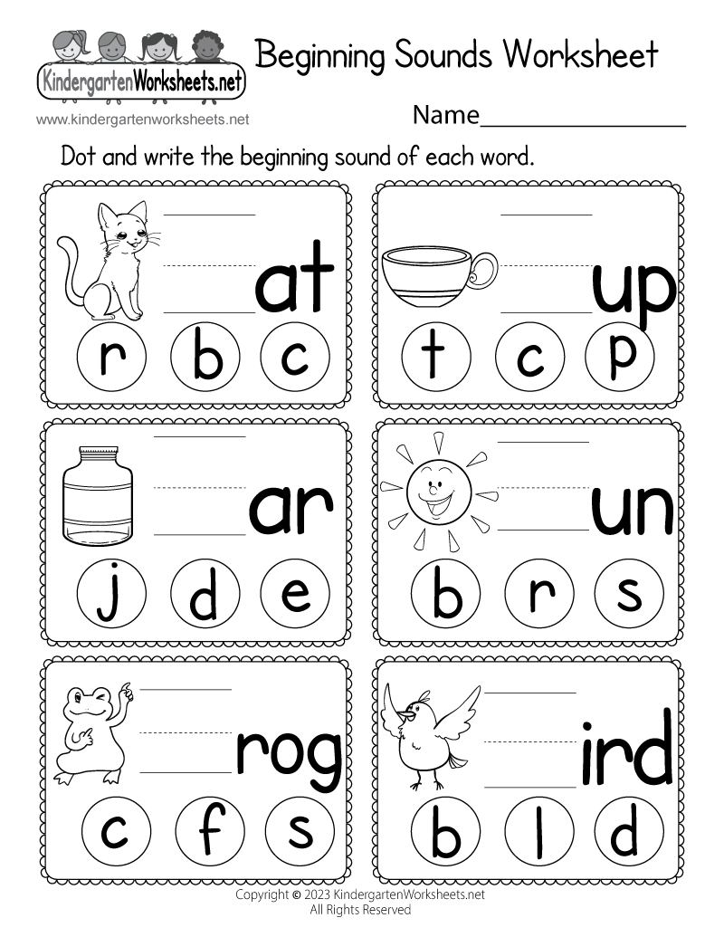 Worksheets For Kindergarten Printable Kindergarten Worksheets Worksheets For Kindergarten Printable Kindergarten Worksheets