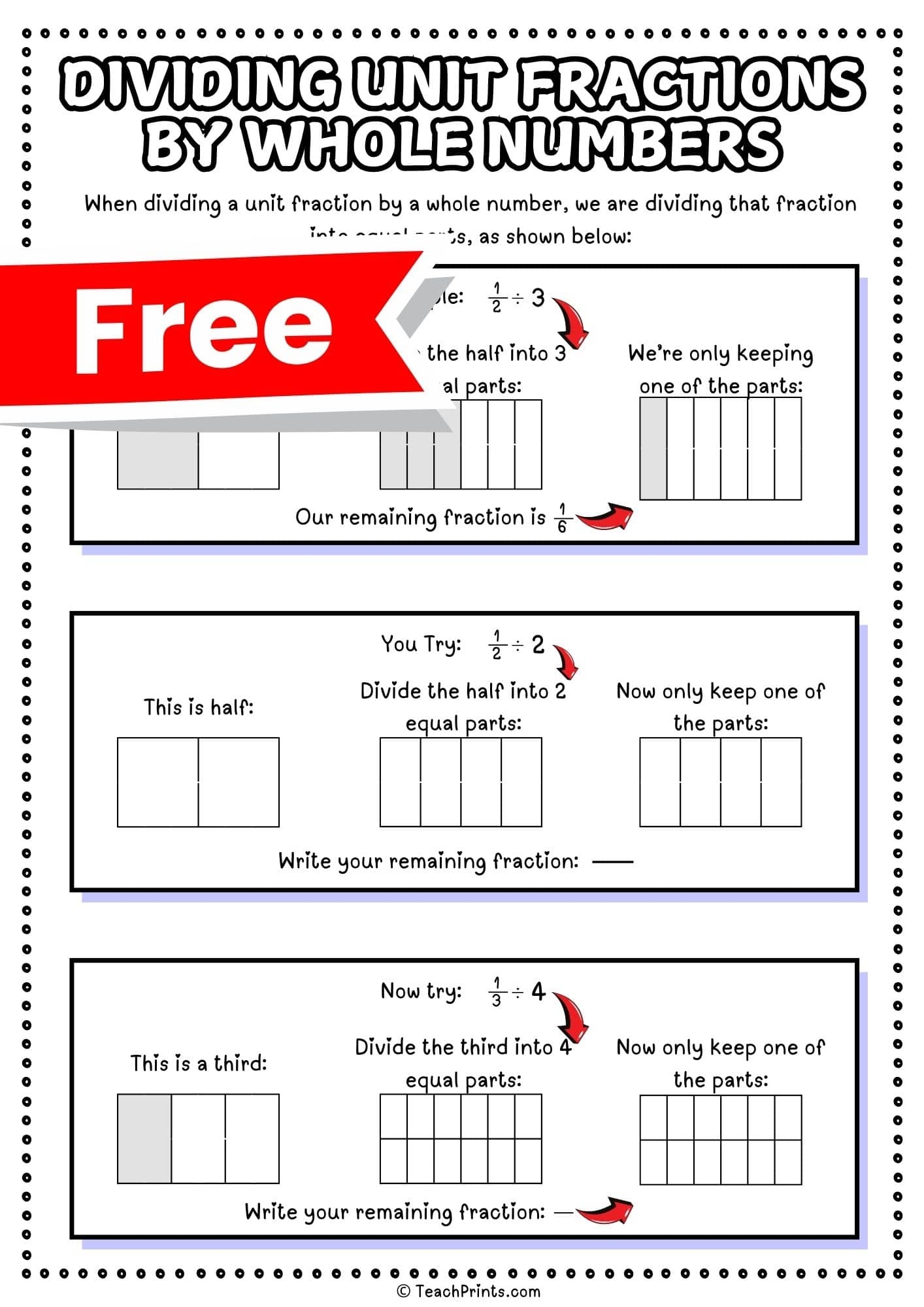 Worksheets On Dividing Fractions Worksheets On Dividing Fractions
