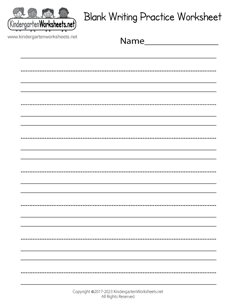 kindergarten writing worksheets kindergarten writing worksheets