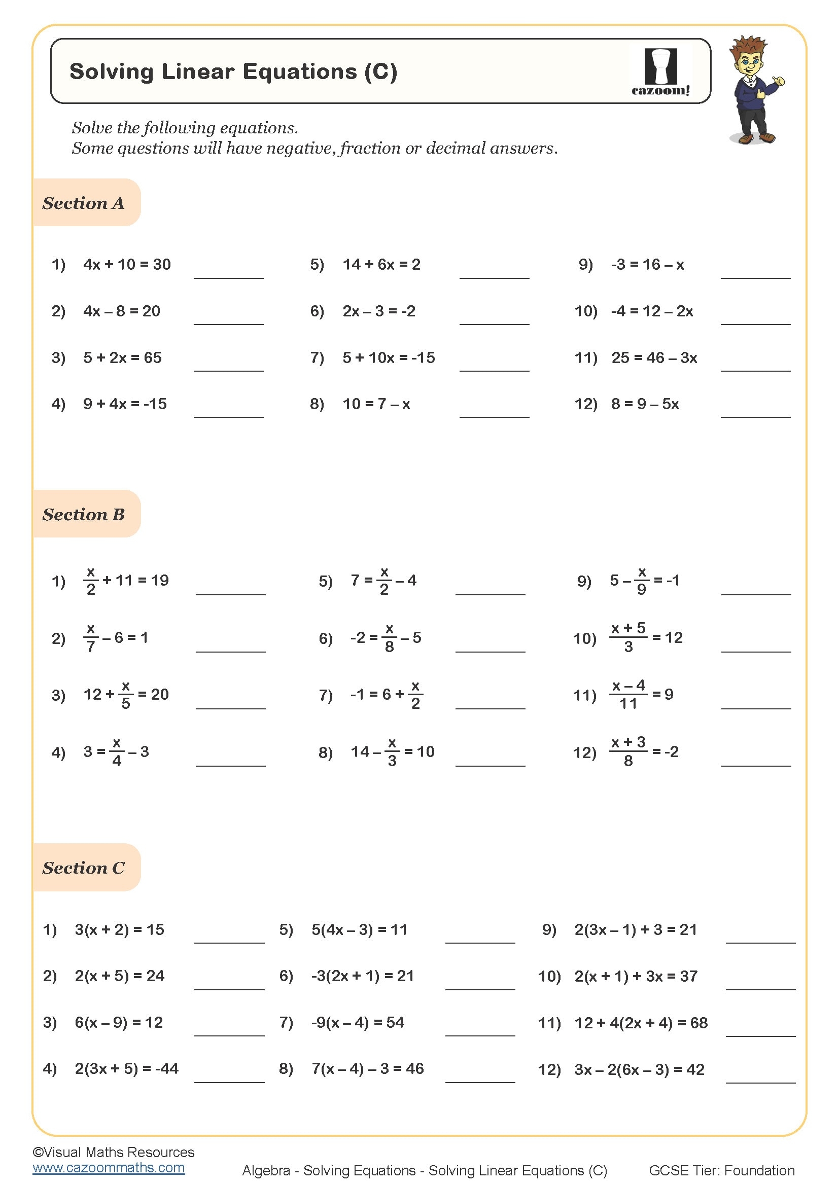 9th grade math worksheets 9th grade math worksheets